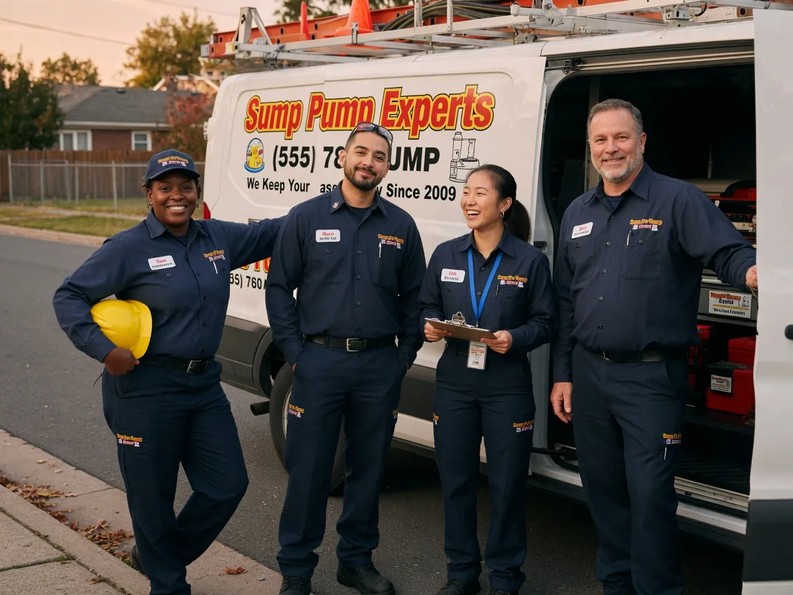 Sump Pump Repair company in Babson Park, MA